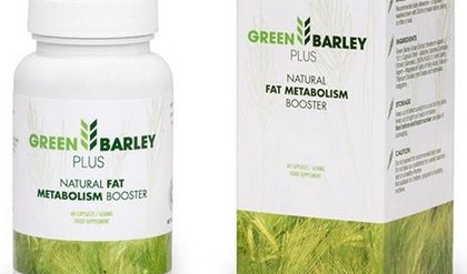 Green Barley Plus
